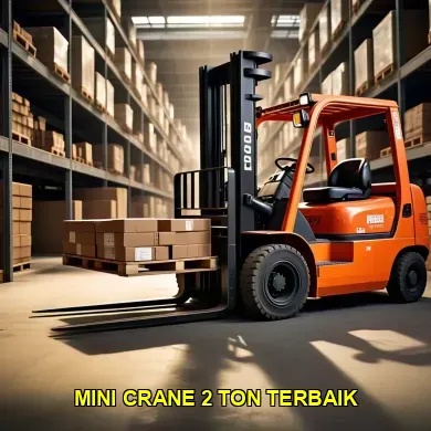 Mengenal Mini Crane 2 Ton untuk Proyek Konstruksi Anda